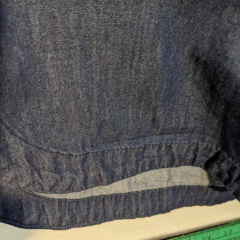 Old Navy Women's Soft Denim Dress - Picture 7 of 9
